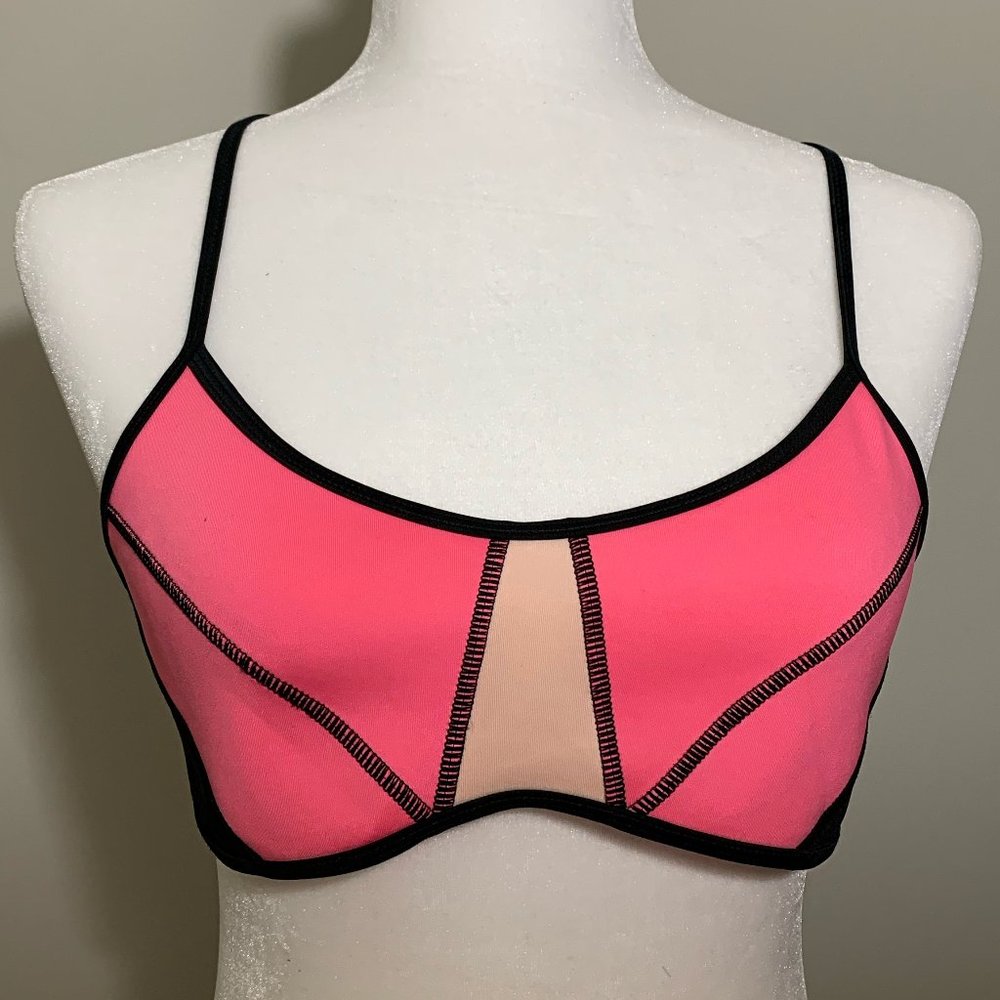 Criss Cross bathing suit top